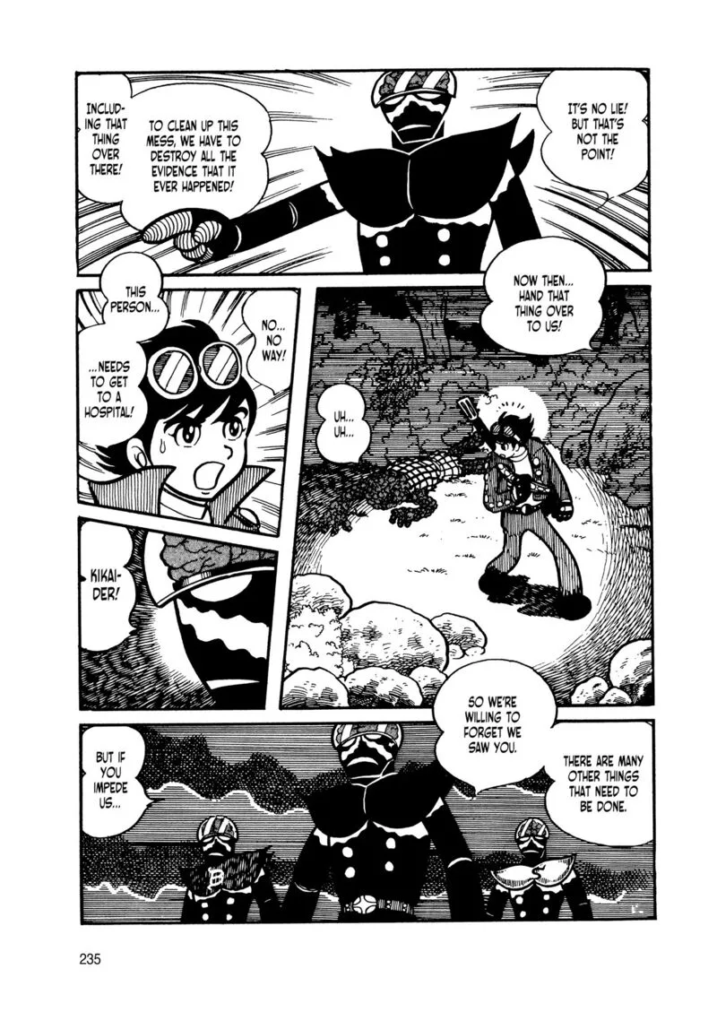 Android Kikaider Chapter 9 page 50