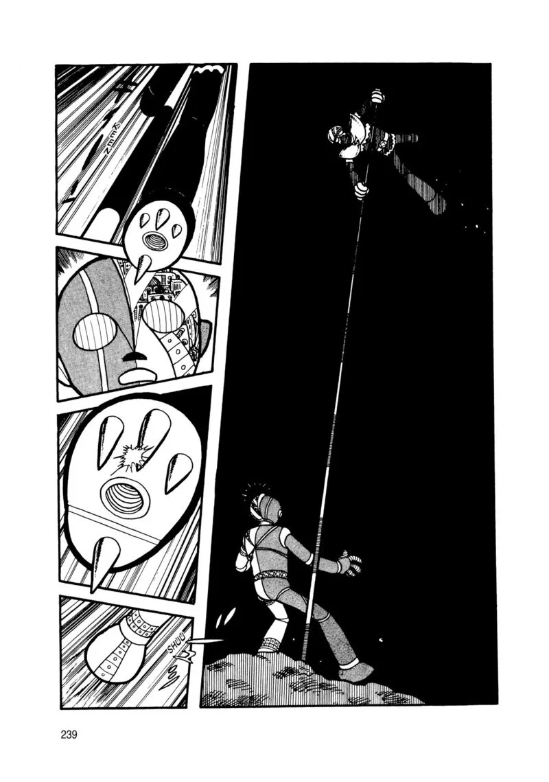 Android Kikaider Chapter 9 page 54