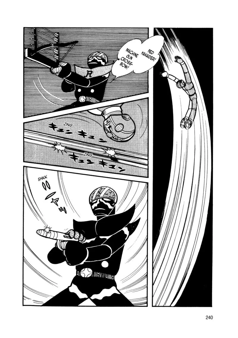 Android Kikaider Chapter 9 page 55