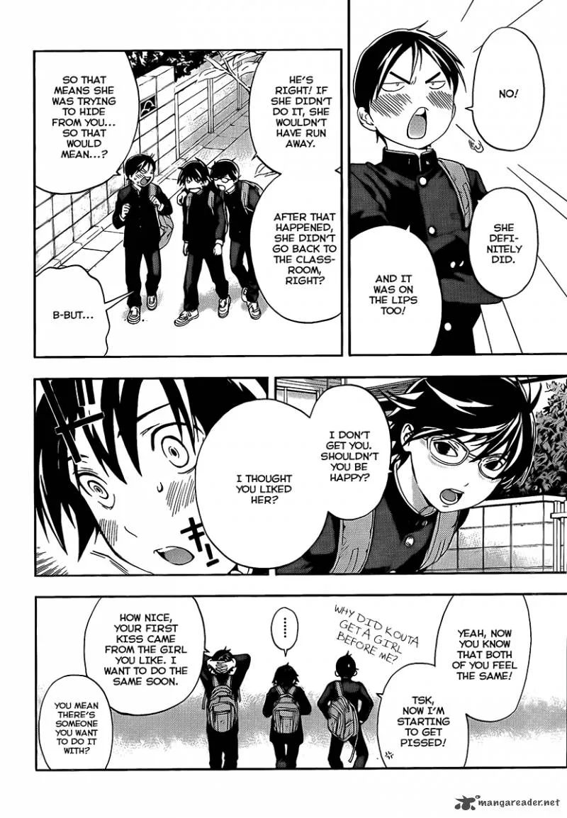 Ane Doki Chapter 16 page 8