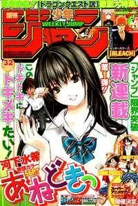Ane Doki cover