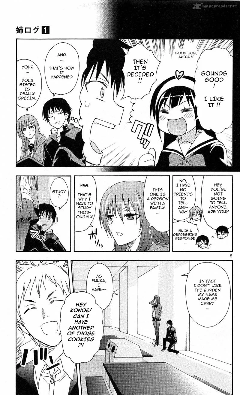 Ane Log Chapter 15 page 6