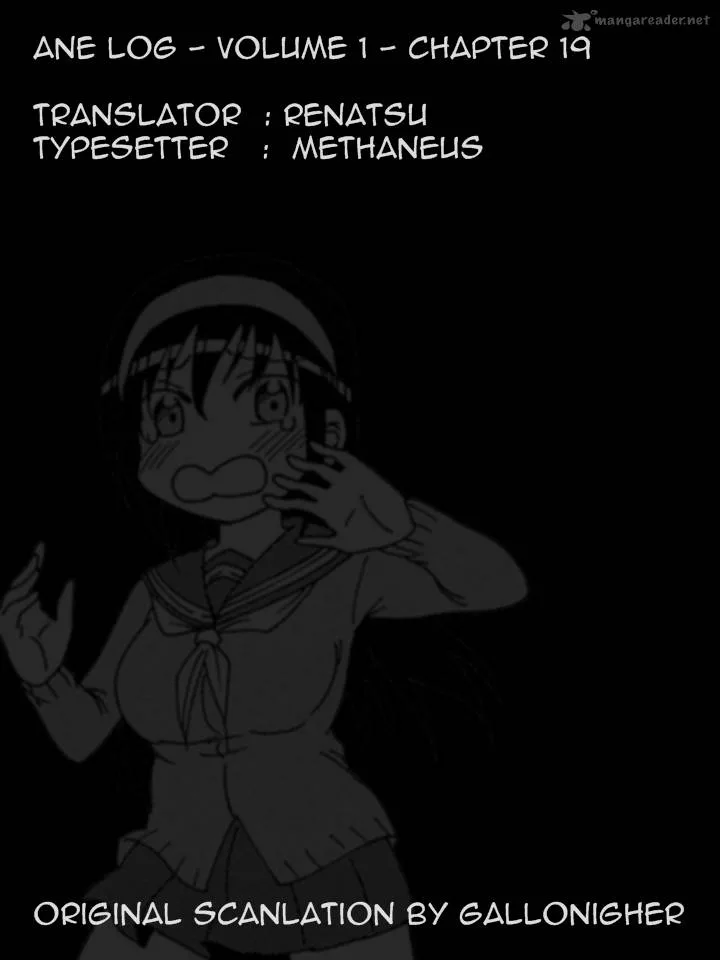 Ane Log Chapter 19 page 1