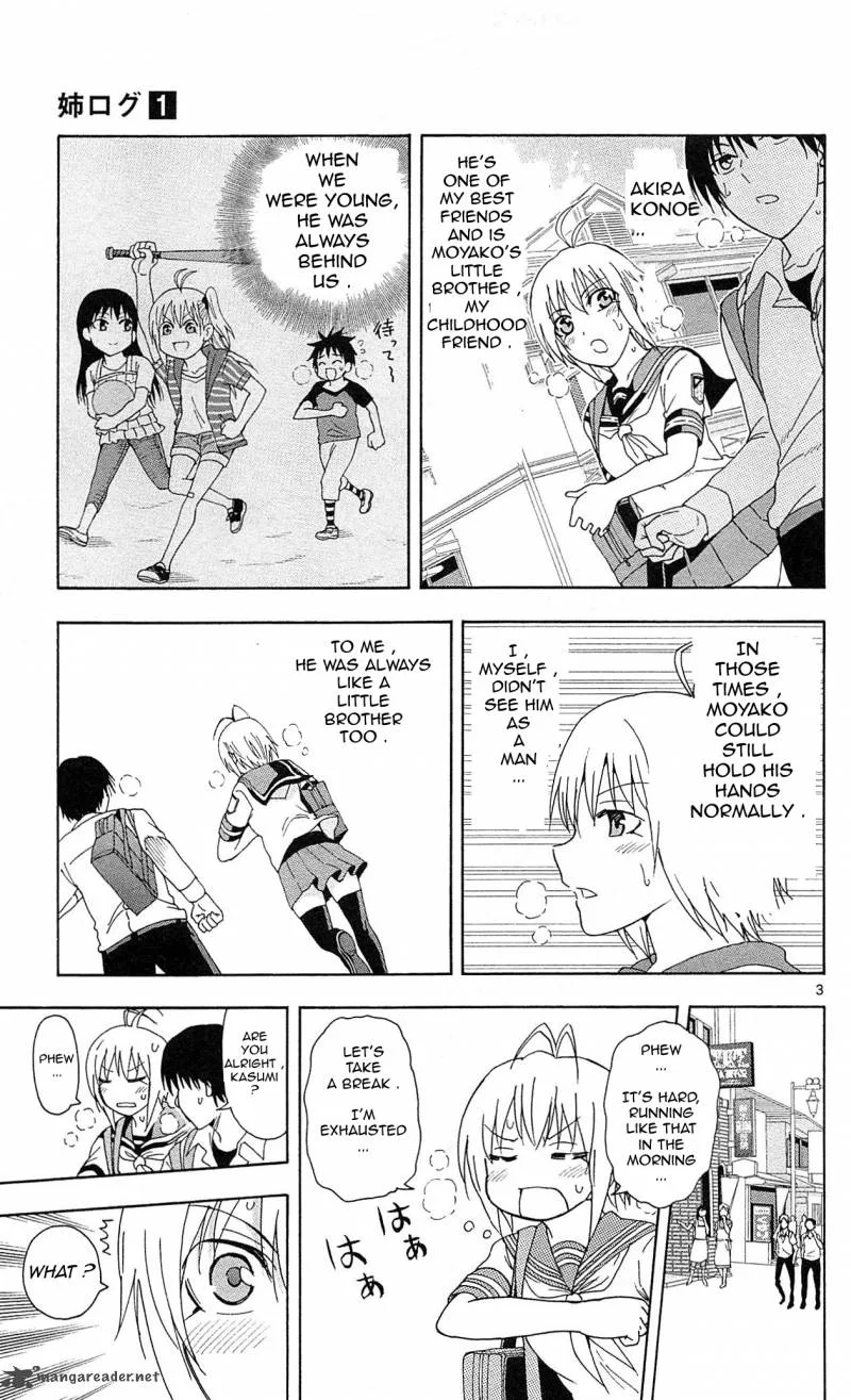 Ane Log Chapter 20 page 4