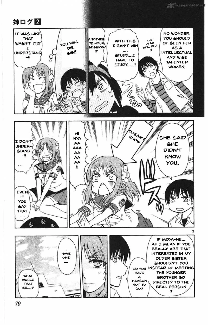 Ane Log Chapter 38 page 4