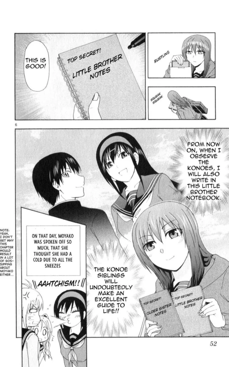Ane Log Chapter 86 page 6