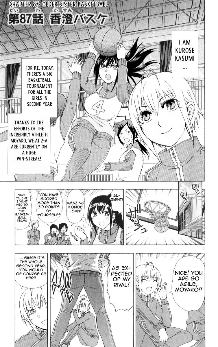 Ane Log Chapter 87 page 1
