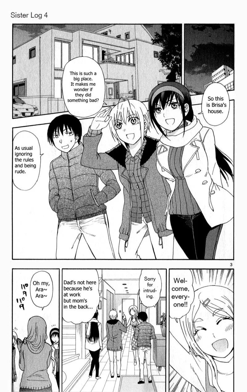 Ane Log Chapter 90 page 3
