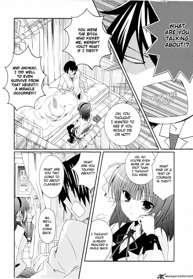 Angel Beats! - Heaven's Door Chapter 1 page 20