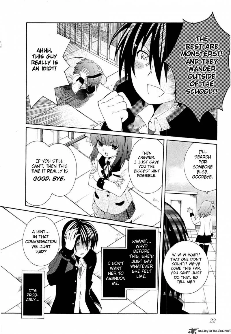 Angel Beats! - Heaven's Door Chapter 1 page 25