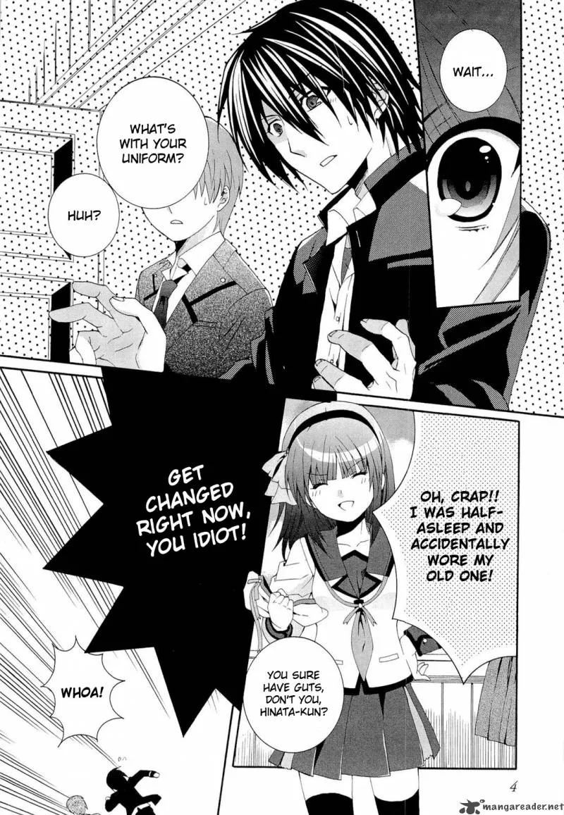 Angel Beats! - Heaven's Door Chapter 1 page 8