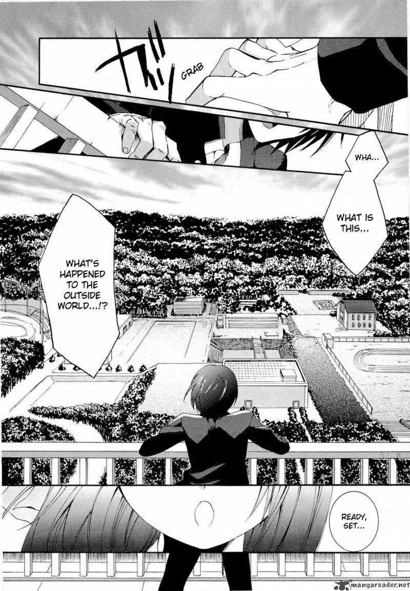 Angel Beats! - Heaven's Door Chapter 1 page 17
