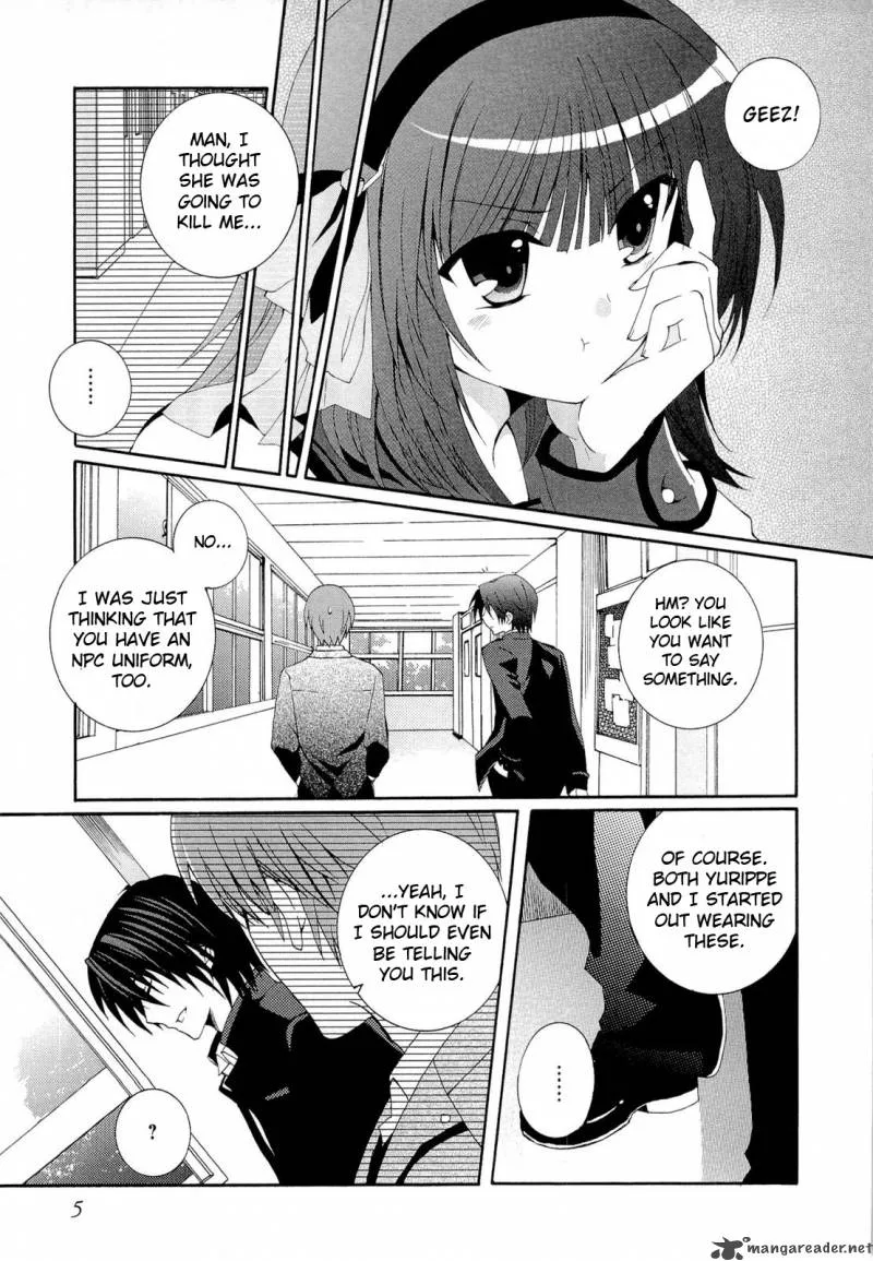 Angel Beats! - Heaven's Door Chapter 1 page 9