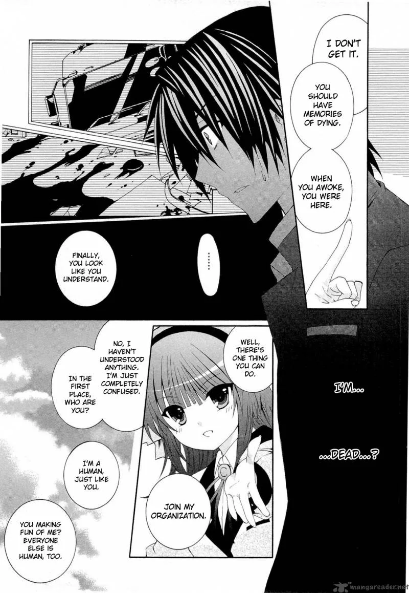 Angel Beats! - Heaven's Door Chapter 1 page 22