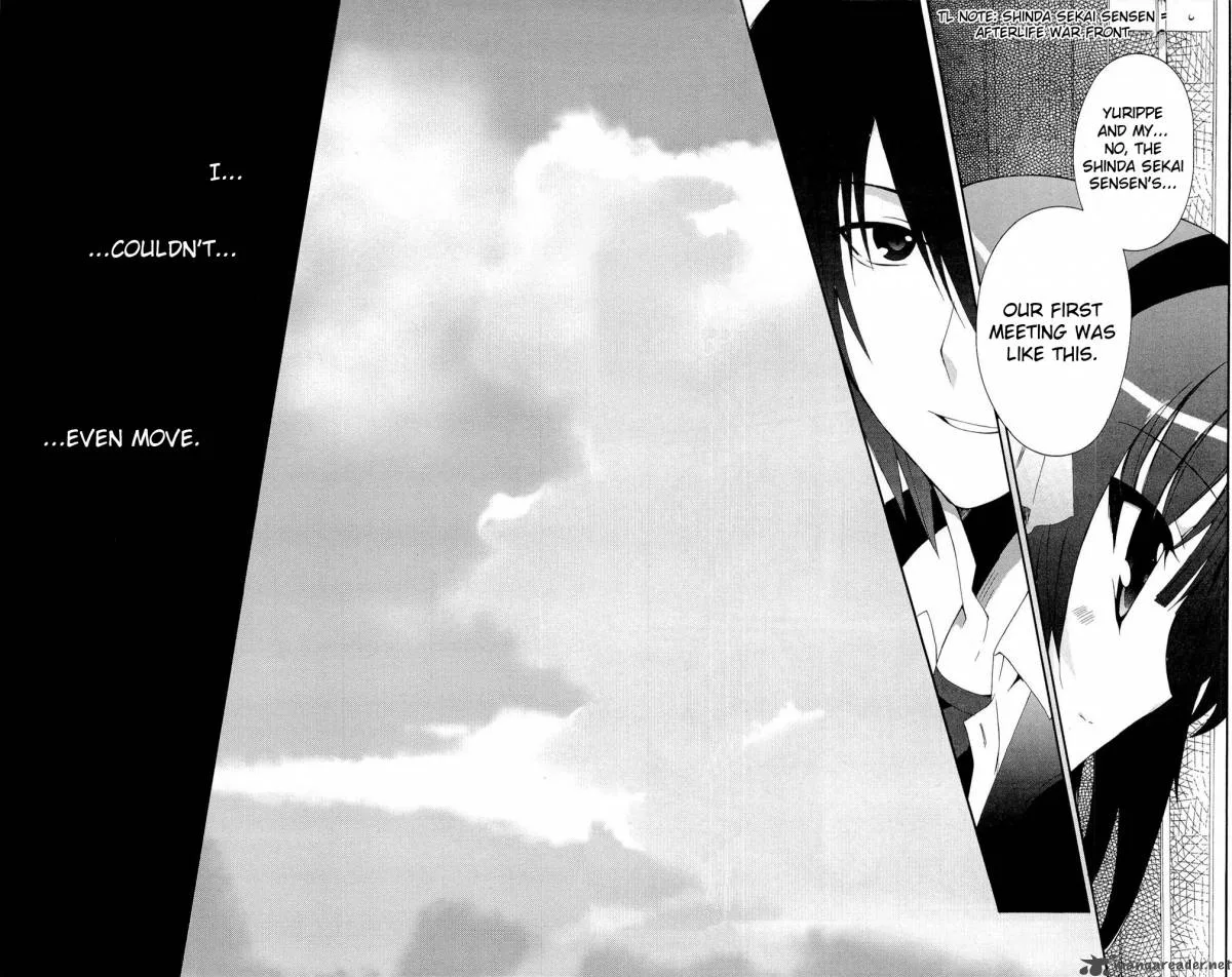 Angel Beats! - Heaven's Door Chapter 1 page 10