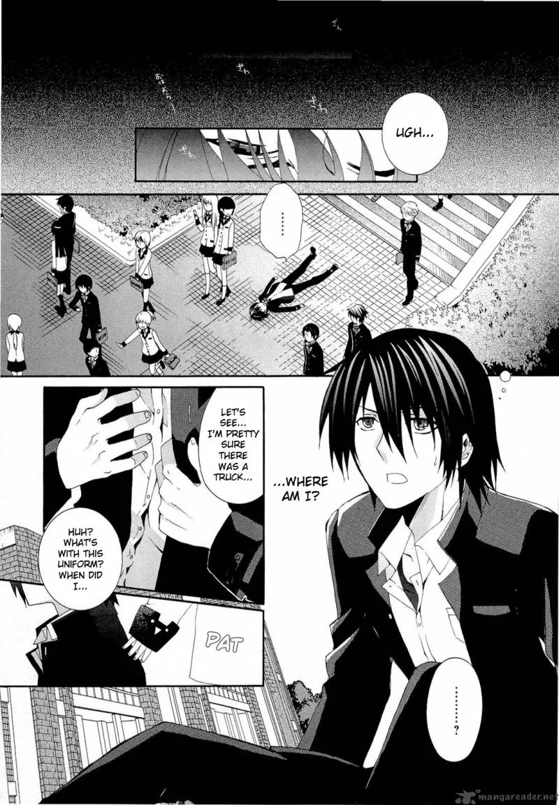Angel Beats! - Heaven's Door Chapter 1 page 12