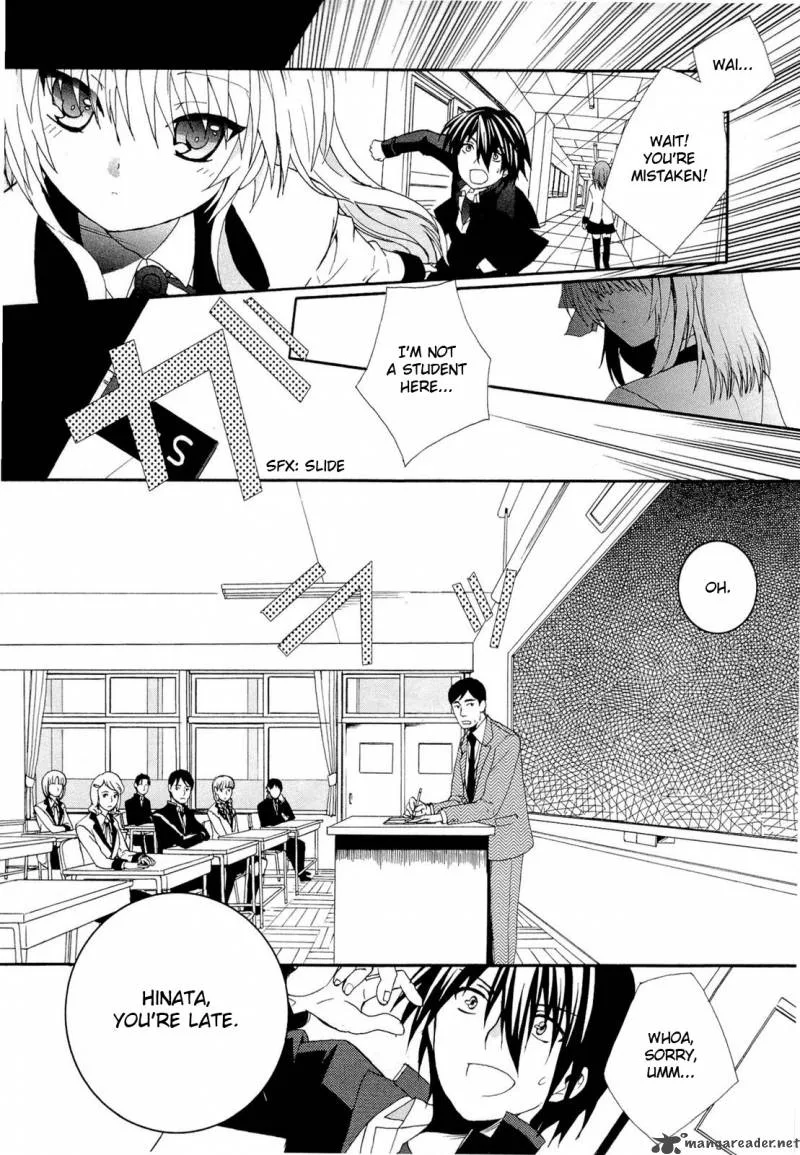 Angel Beats! - Heaven's Door Chapter 1 page 14