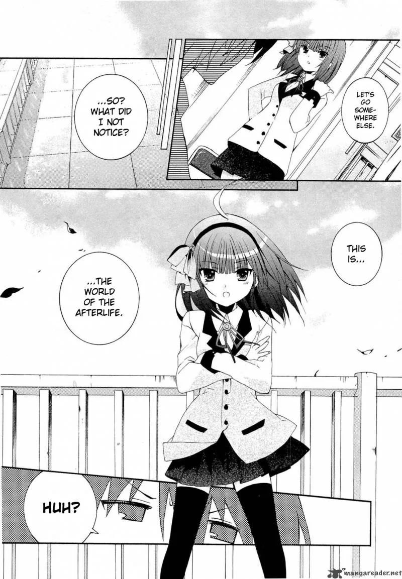 Angel Beats! - Heaven's Door Chapter 1 page 21