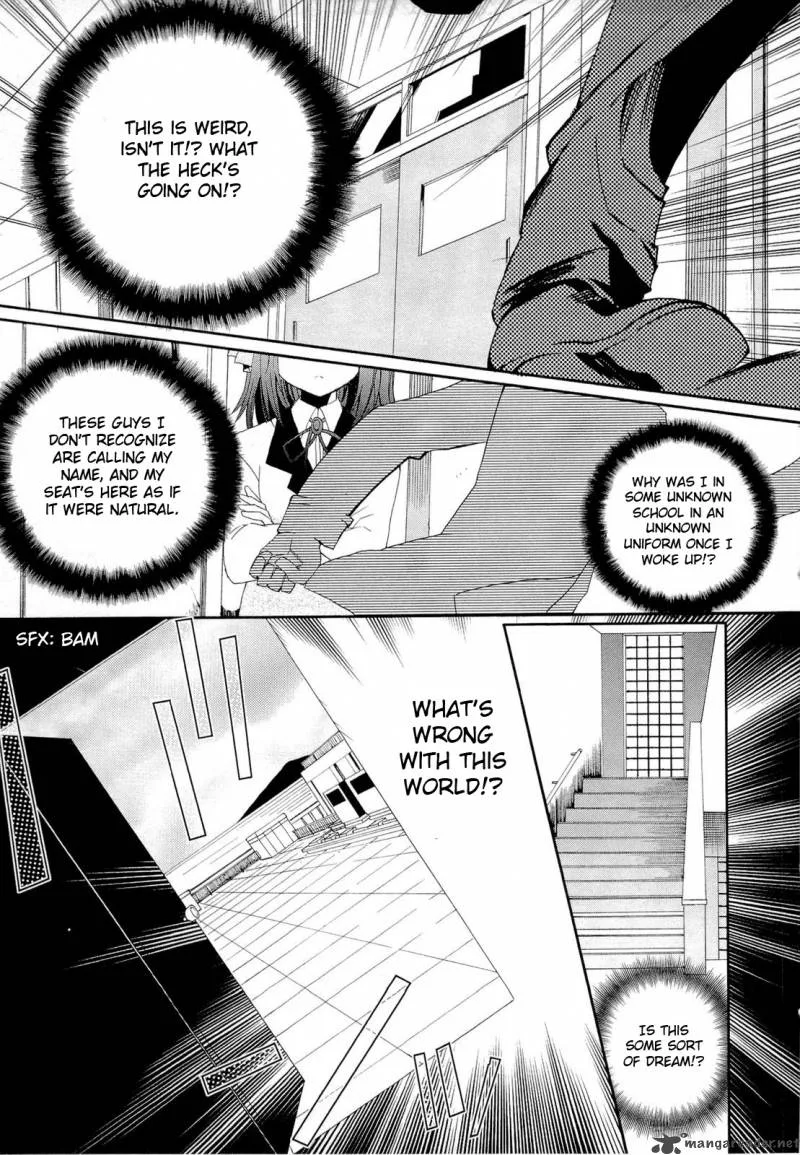 Angel Beats! - Heaven's Door Chapter 1 page 16