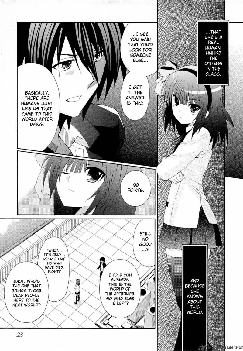 Angel Beats! - Heaven's Door Chapter 1 page 26