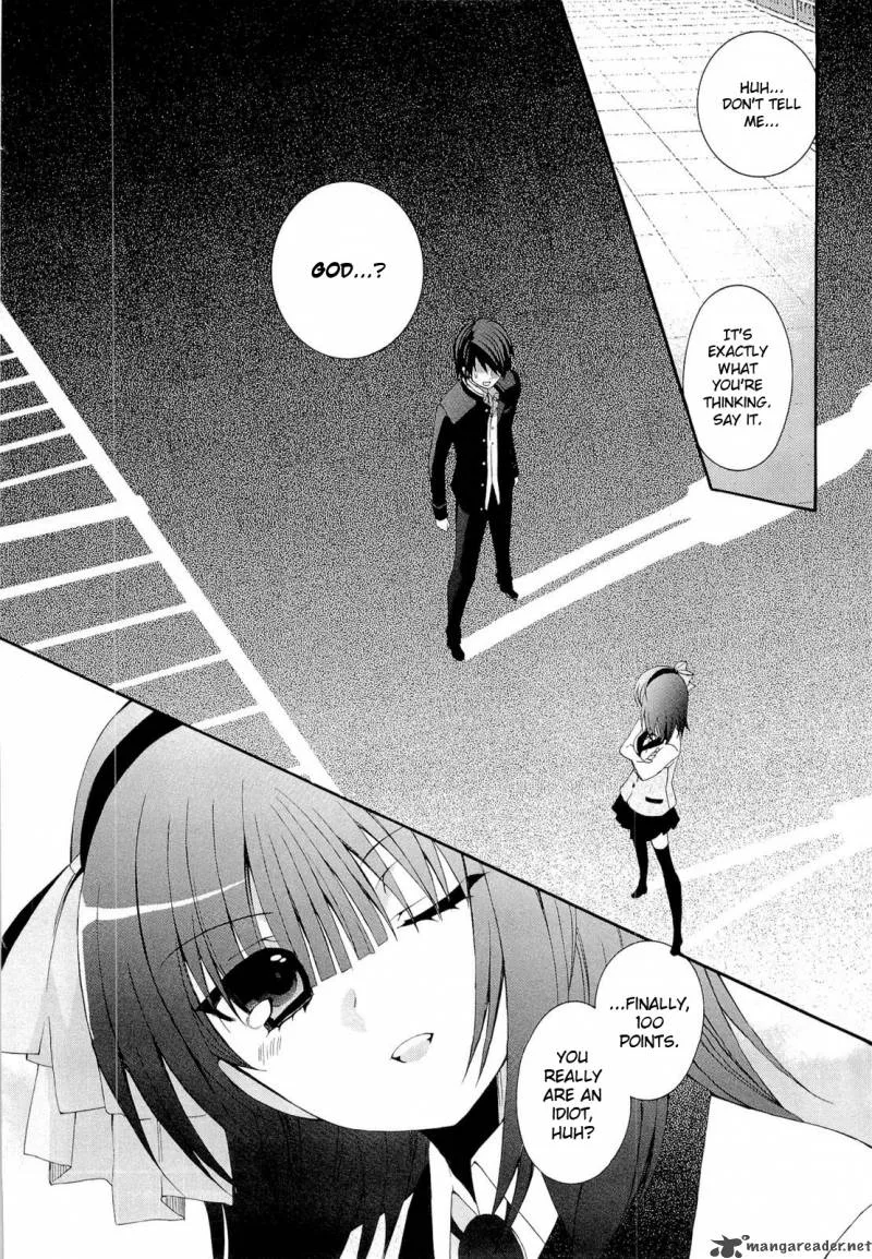 Angel Beats! - Heaven's Door Chapter 1 page 27