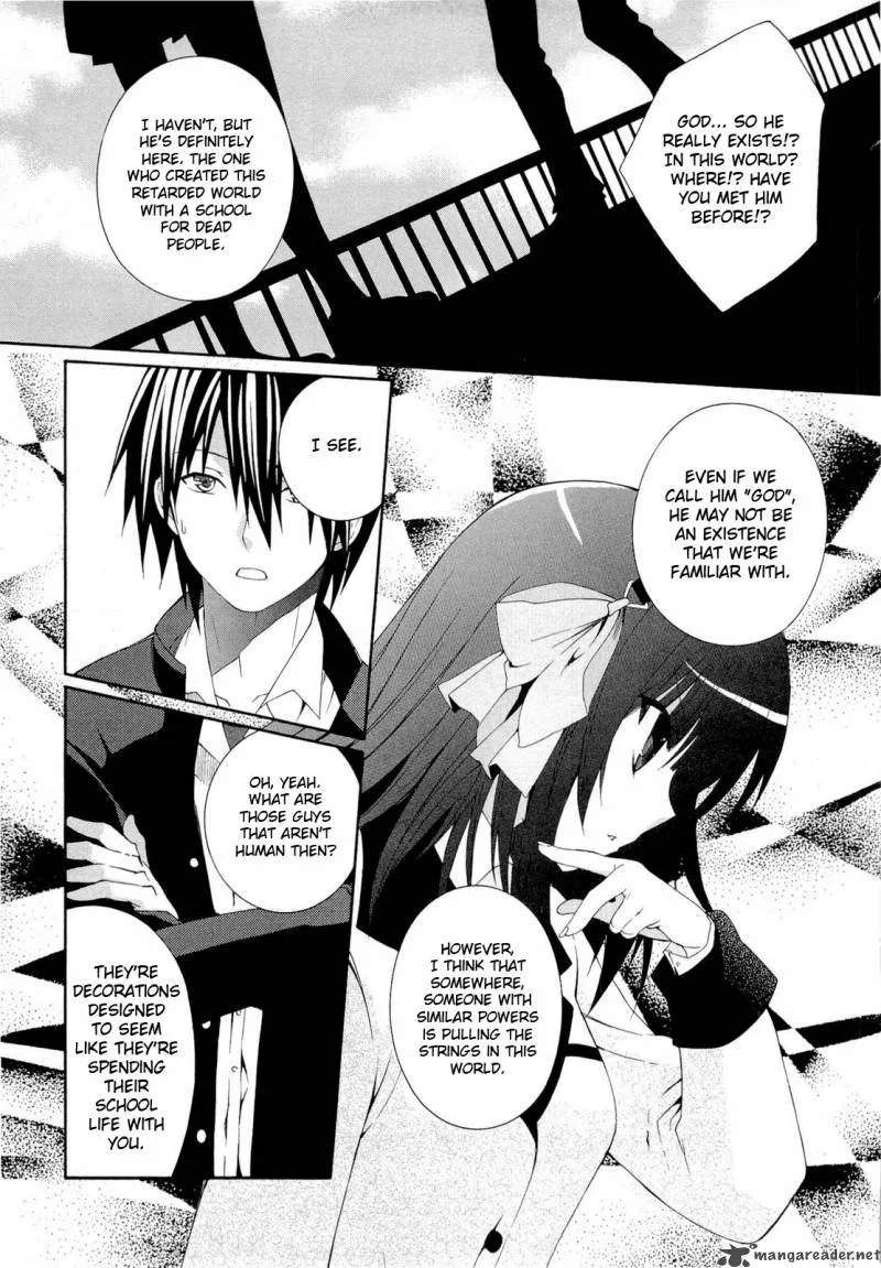 Angel Beats! - Heaven's Door Chapter 1 page 28