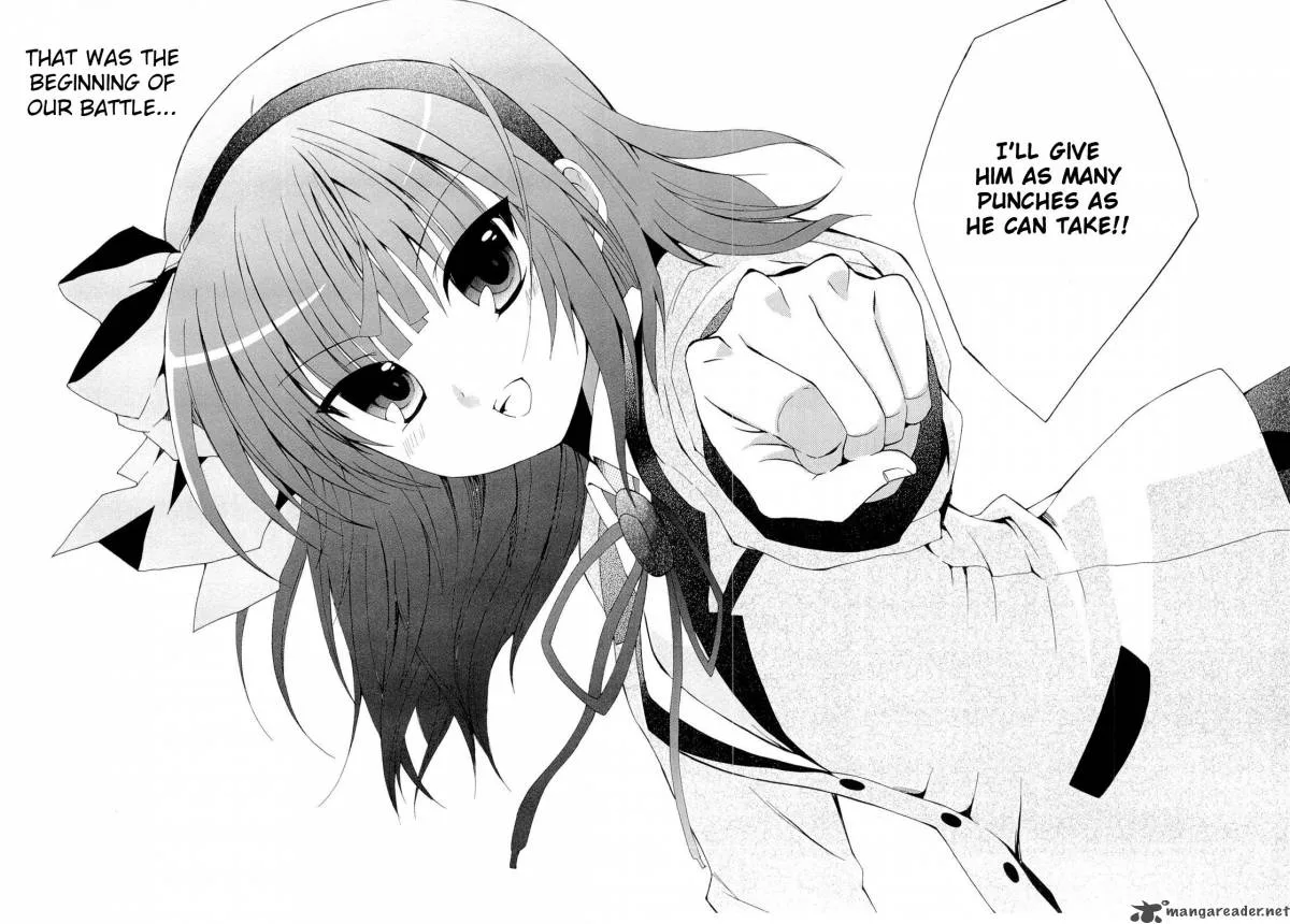 Angel Beats! - Heaven's Door Chapter 1 page 33