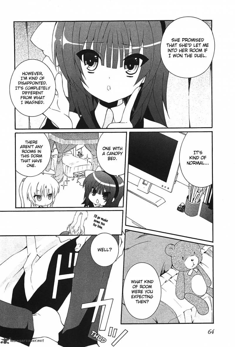 Angel Beats! - Heaven's Door Chapter 10 page 4
