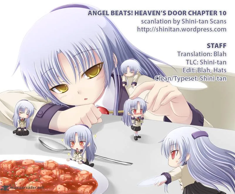 Angel Beats! - Heaven's Door Chapter 10 page 23