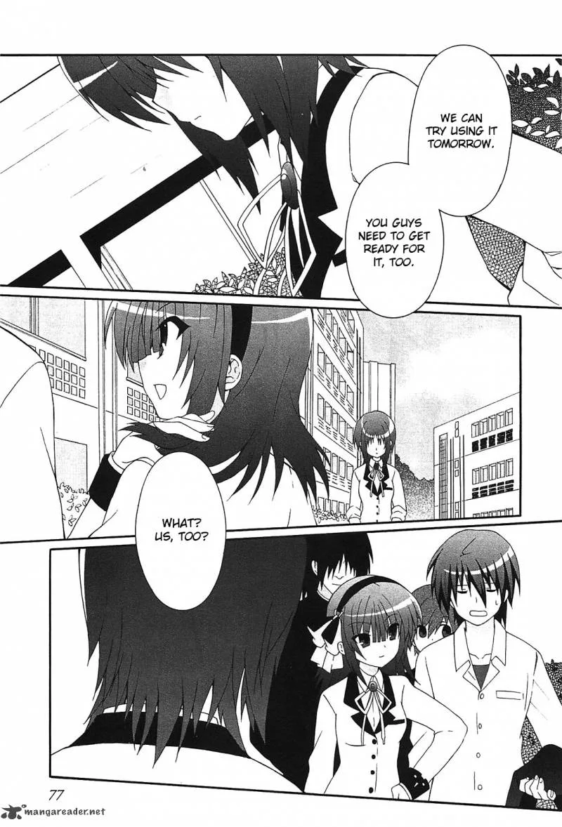 Angel Beats! - Heaven's Door Chapter 10 page 17