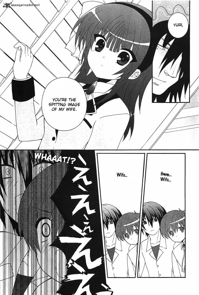 Angel Beats! - Heaven's Door Chapter 10 page 9