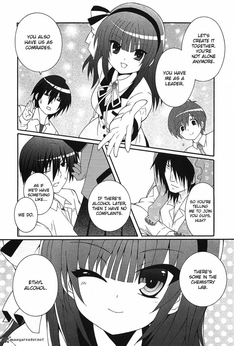 Angel Beats! - Heaven's Door Chapter 10 page 12