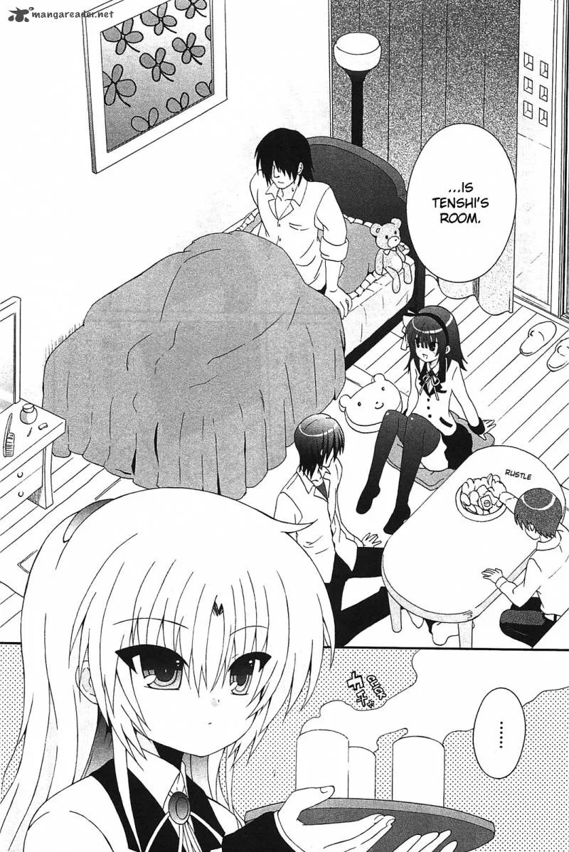 Angel Beats! - Heaven's Door Chapter 10 page 3