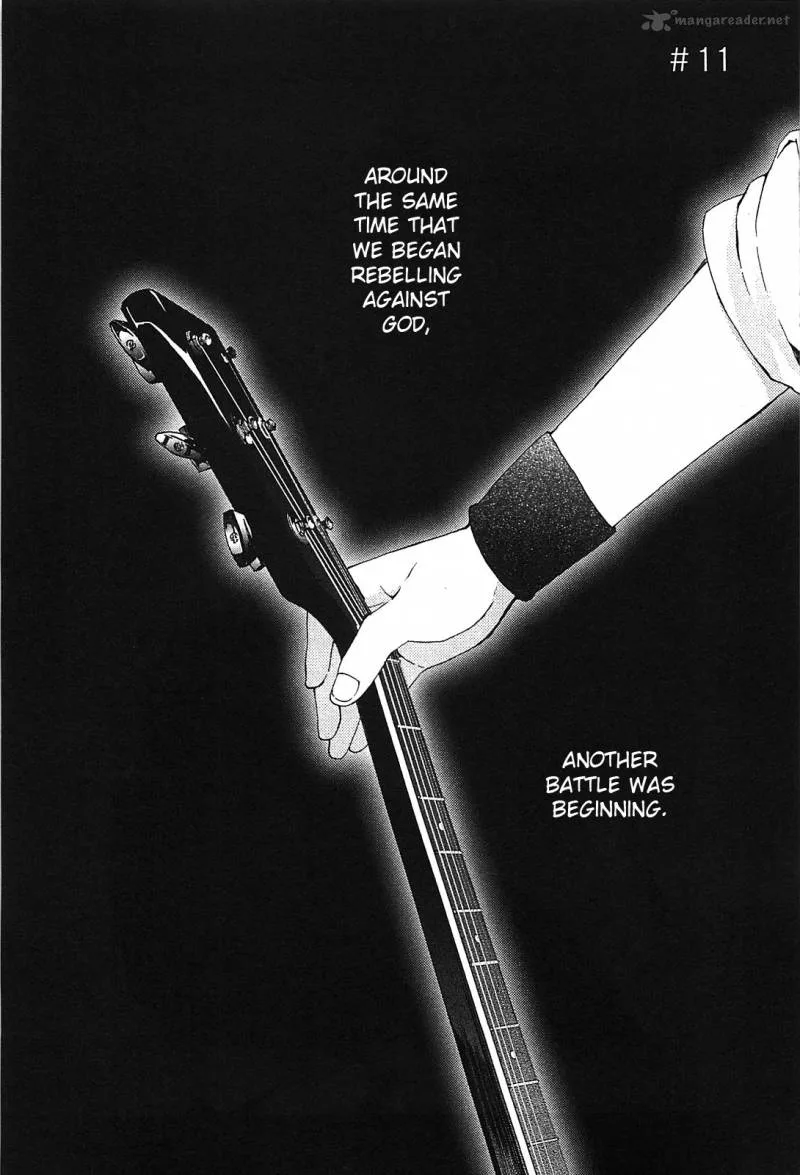 Angel Beats! - Heaven's Door Chapter 11 page 1