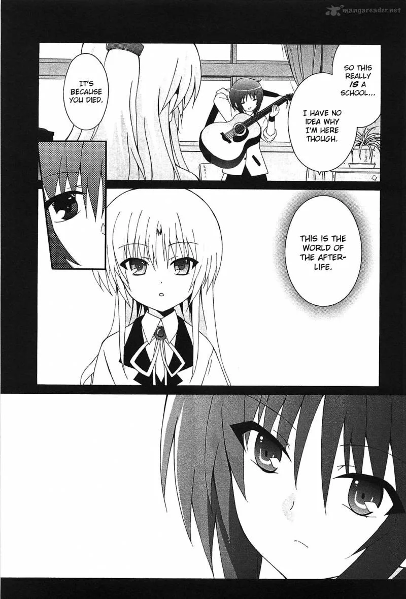 Angel Beats! - Heaven's Door Chapter 11 page 10