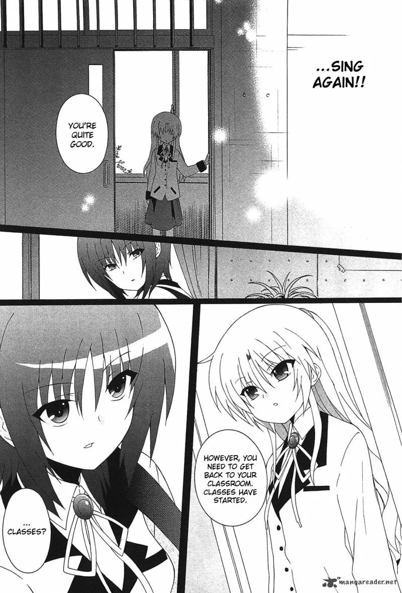 Angel Beats! - Heaven's Door Chapter 11 page 9