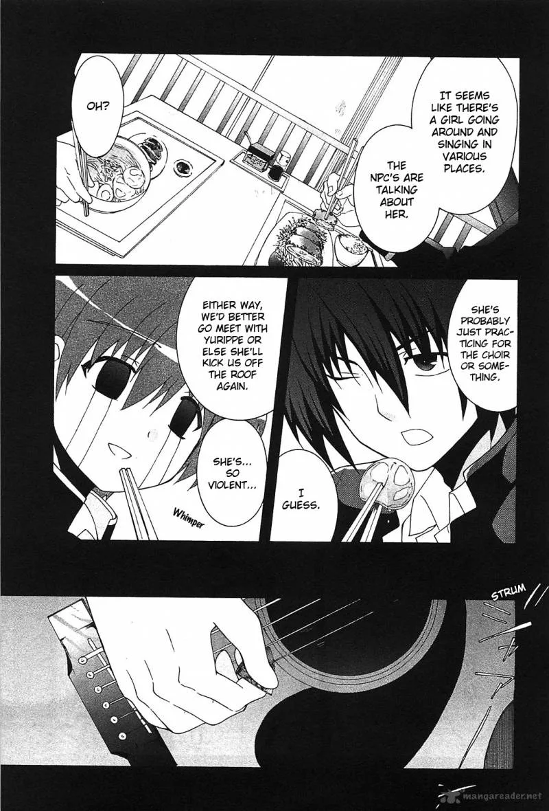 Angel Beats! - Heaven's Door Chapter 11 page 14
