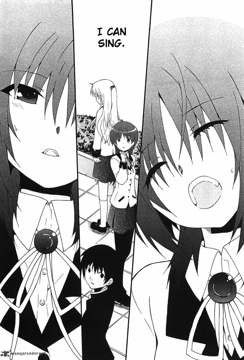 Angel Beats! - Heaven's Door Chapter 11 page 7
