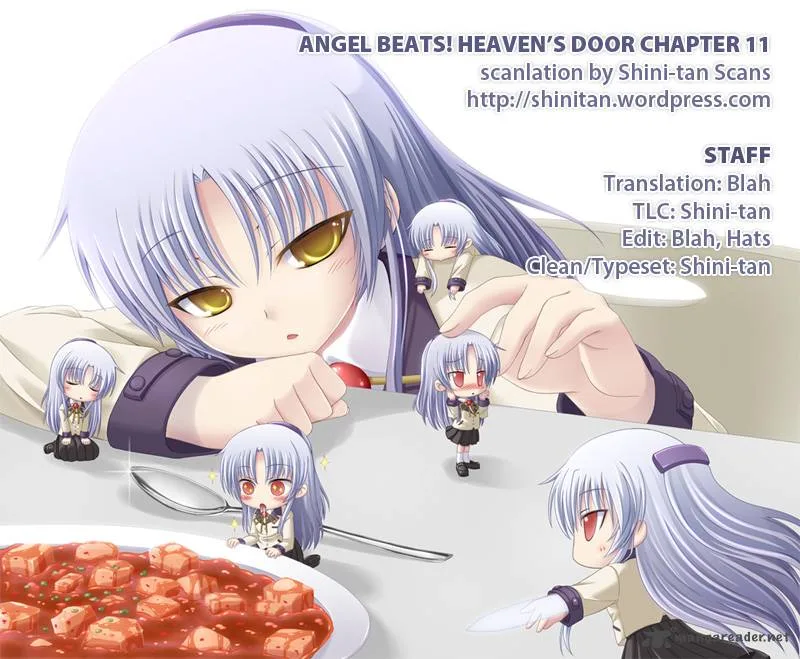 Angel Beats! - Heaven's Door Chapter 11 page 24
