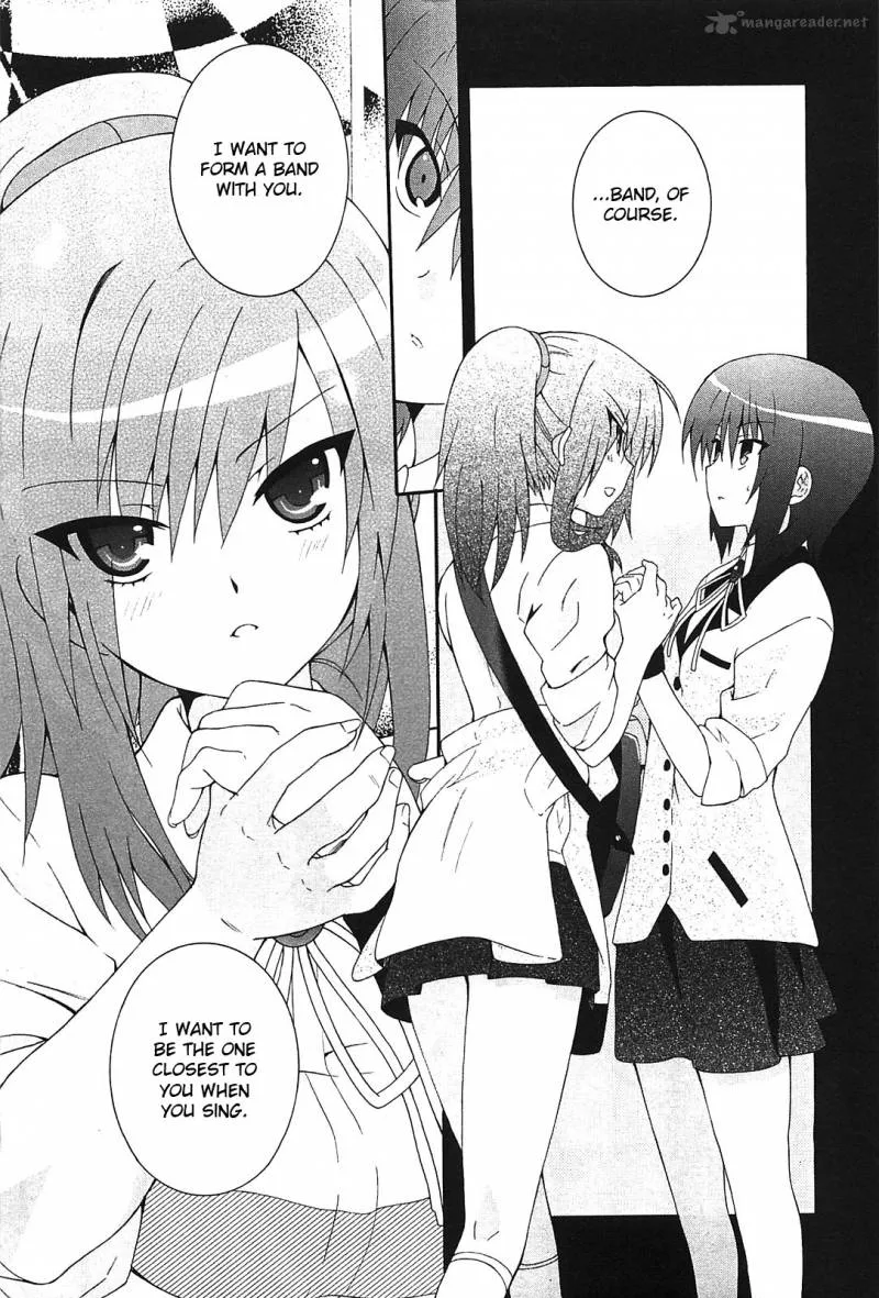 Angel Beats! - Heaven's Door Chapter 12 page 11