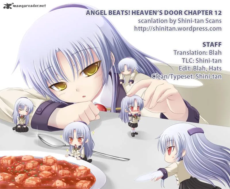 Angel Beats! - Heaven's Door Chapter 12 page 19