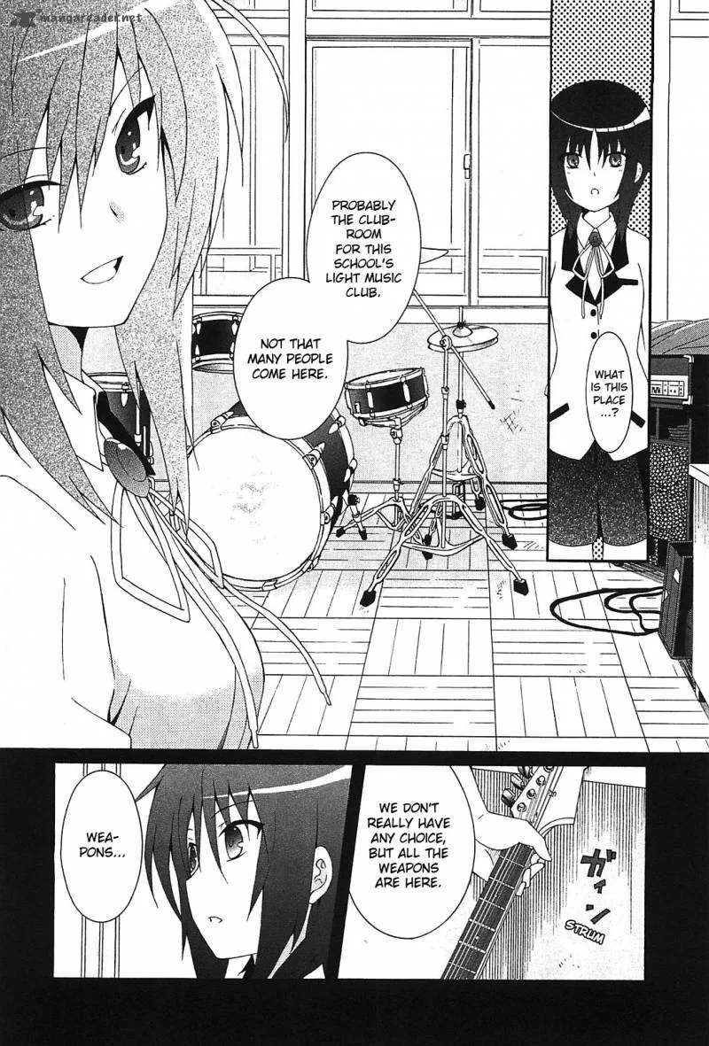 Angel Beats! - Heaven's Door Chapter 12 page 4