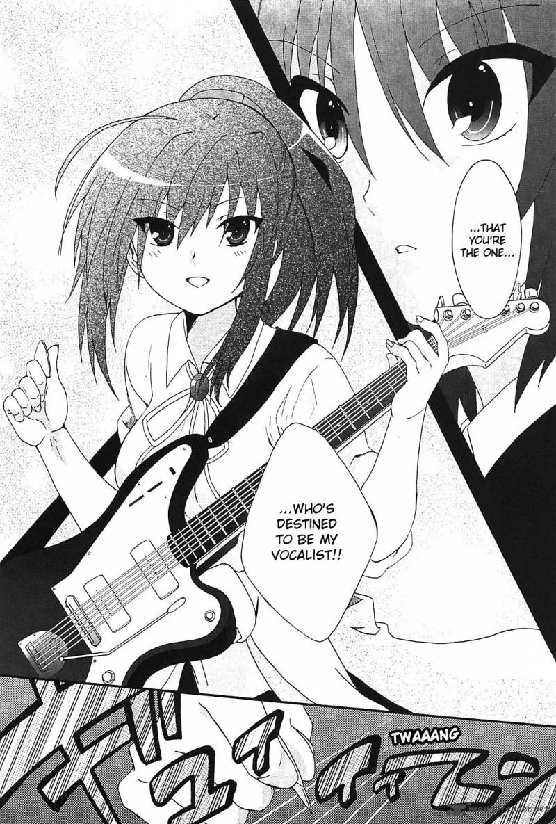 Angel Beats! - Heaven's Door Chapter 12 page 7