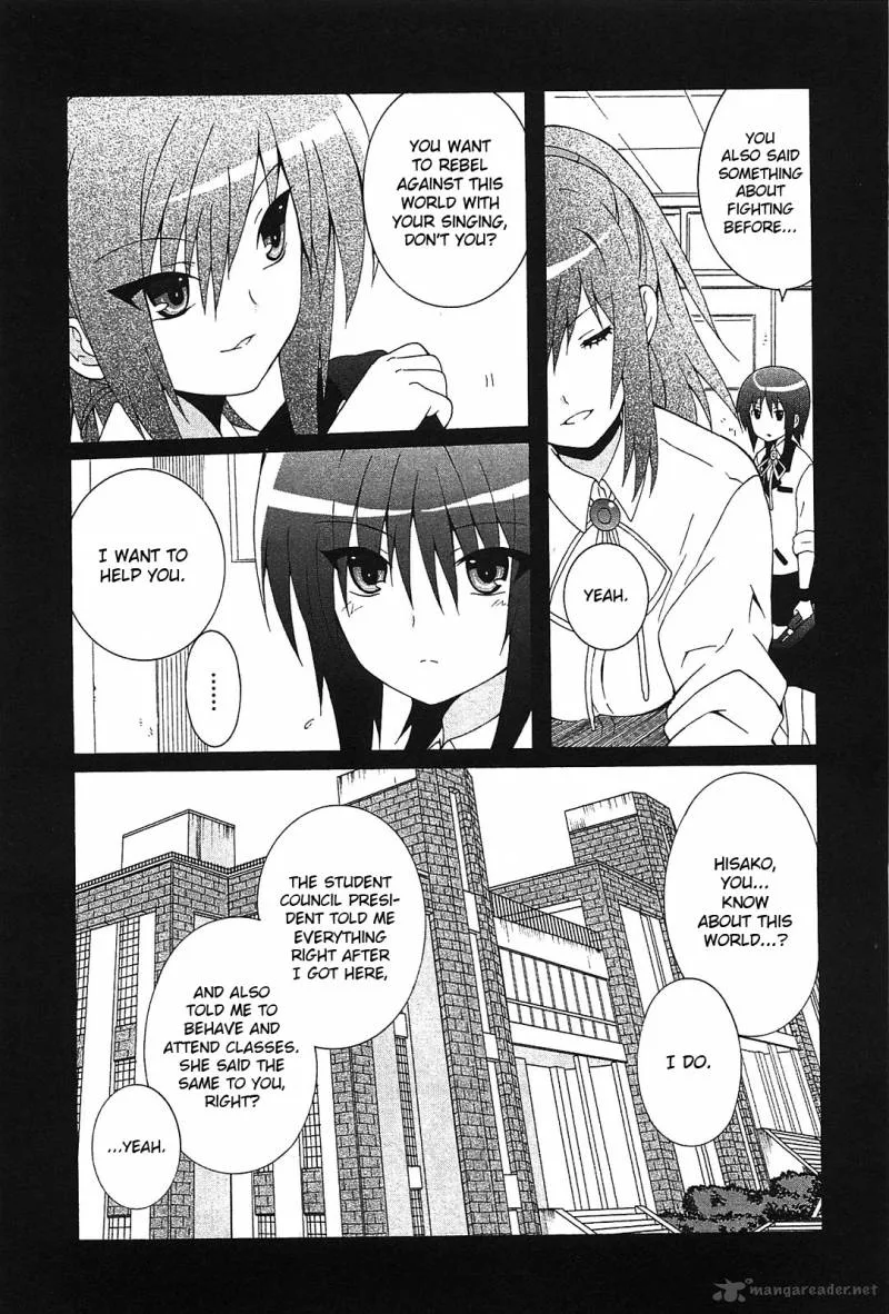 Angel Beats! - Heaven's Door Chapter 12 page 5