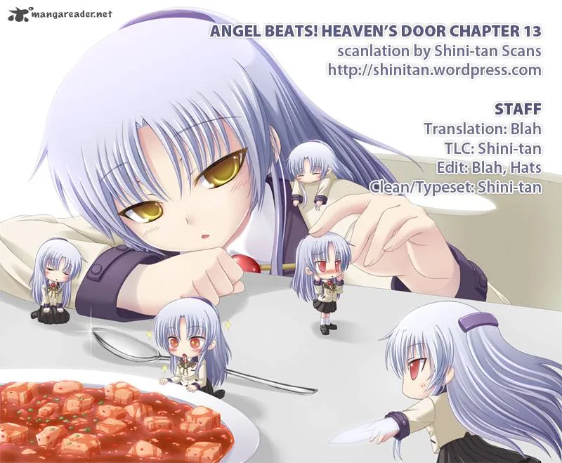 Angel Beats! - Heaven's Door Chapter 13 page 23