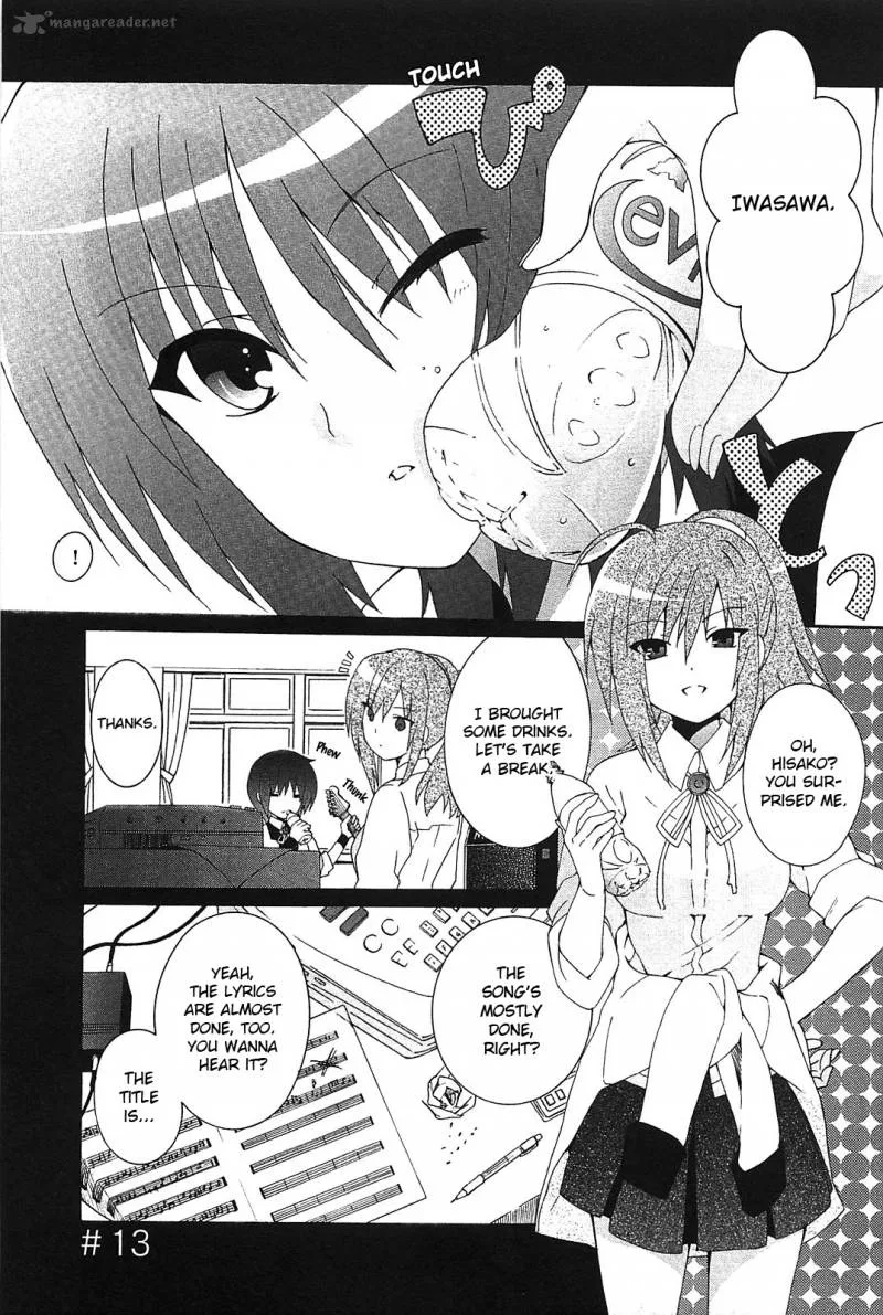 Angel Beats! - Heaven's Door Chapter 13 page 1
