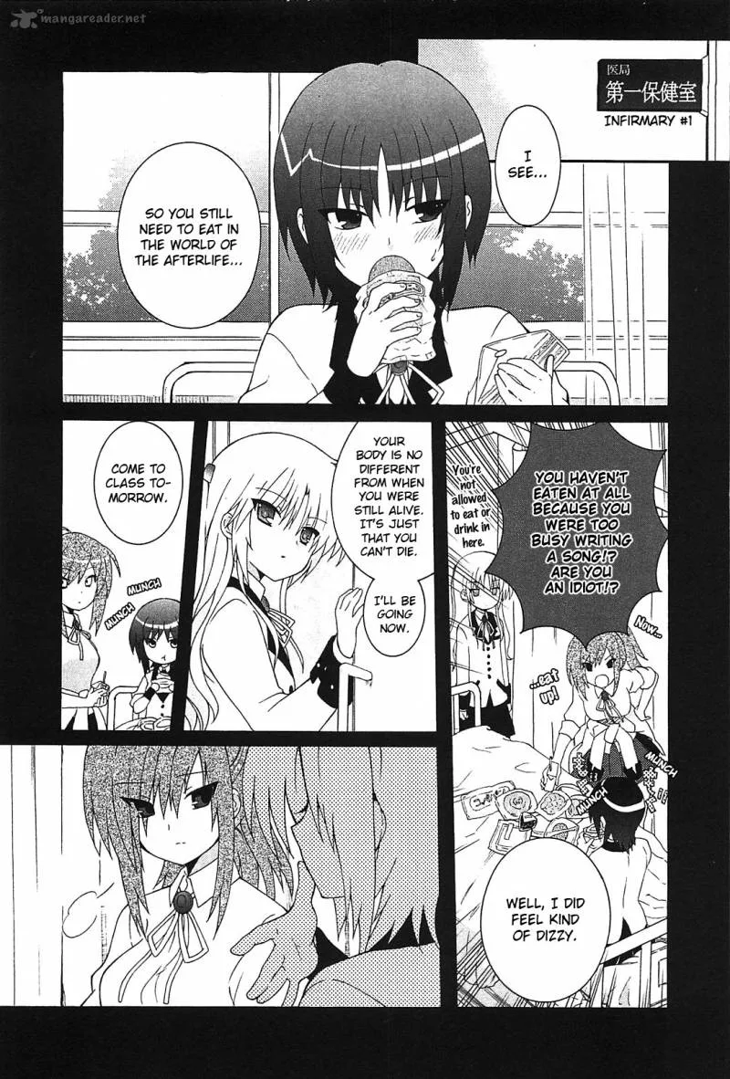 Angel Beats! - Heaven's Door Chapter 13 page 10
