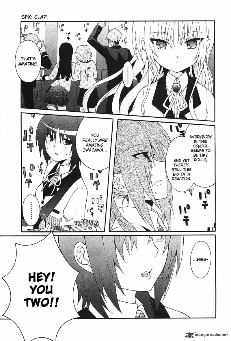 Angel Beats! - Heaven's Door Chapter 14 page 21