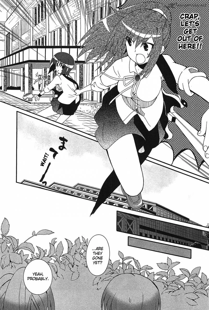 Angel Beats! - Heaven's Door Chapter 14 page 22