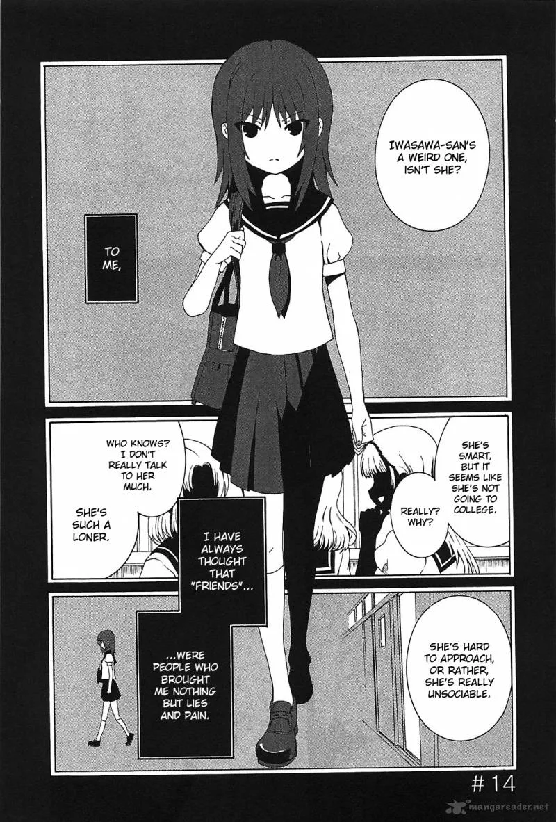 Angel Beats! - Heaven's Door Chapter 14 page 1